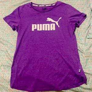 Purple puma shirt very comfortable,